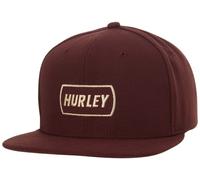 Hurley M Fastlane Hat, Burghundy Ash