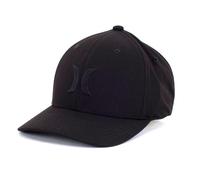 Hurley M H20 Dri Tideline Mens Flexfit Cap Black