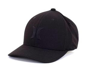 Hurley M H20 Dri Tideline Mens Flexfit Cap Black