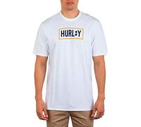 Hurley M Subtractive Box S/Tee - White, Small