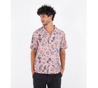 Hurley M Woven SS ETAM Pink