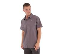 Hurley M Woven SS Low Tide Grey