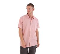 Hurley M Woven SS Low Tide Pink