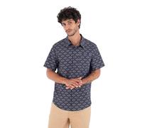 Hurley M Woven SS Printing Press ARBORE Black