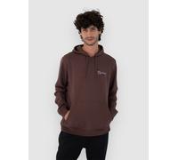 Hurley Makaw Hoodie Brown M Man