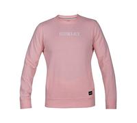 Hurley Men Atlas Crew Fleece Top - Storm Pink, 2X-Large
