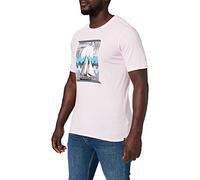 Hurley Men BNZ BOAT TRIP S/S Tees - Pink Gaze, X-Large