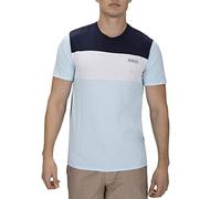 Hurley Men DRI-FIT BLOCKED S/S Knits - Topaz Mist, Small