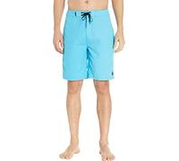 Hurley Men M One & Only 2.0 21' Boardshorts - Blue Fury, 30