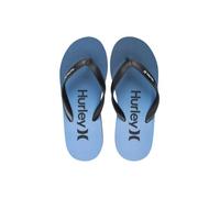 Hurley Men’s Printed Flip Flops, Navy Blue Design, 1 Pair
