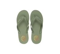 Hurley Men’s Printed Flip Flops, Olive, 1 Pair