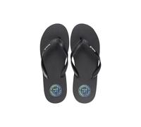 Hurley Men’s Printed Flip Flops, Pink & Black White, 1 Pair