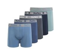 Hurley Men's 5 Pack Stretch Boxer Briefs, Submarine Combo, XL