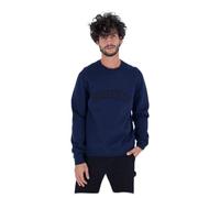 Hurley Men's Applique Crew Sweatshirt, Obsidian, M
