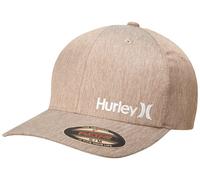 Hurley Men's Baseball Cap - Corp Stretch Fitted Hat, Size Large-X-Large, Brown