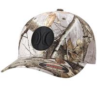 Hurley Mens Baseball Cap - Curved Brim Flexfit Fitted Hats for Men (Sizes: S-XL)