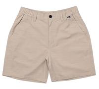 Hurley Men's Bermuda Shorts - Phantom Slub 3/4 Waistband 18" Khaki