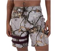 Hurley Phantom Block Party 18´´ Swimming Shorts Grey 28 Men