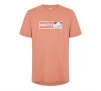 Hurley Mens Box Logo T-Shirt GT29612