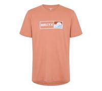 Hurley Mens Box Wves Ss T Regular Fit T-shirt