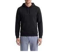 Hurley Men's Boxed Logo Fleece Pullover Hoodie - Soft Cotton Blend Hooded Sweatshirt for Casual Wear