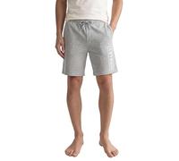 Hurley Men's Boxed Logo Fleece Shorts - Soft Cotton Blend Casual Sweat Shorts for Everyday Wear