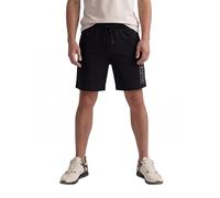 Hurley Men's Boxed Logo Fleece Shorts - Soft Cotton Blend Casual Sweat Shorts for Everyday Wear