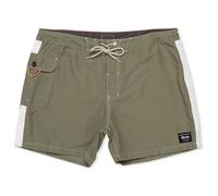 Hurley Men's Built Thalia 16 Board Shorts, Cargo, 32