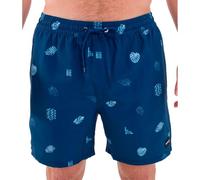 Hurley Mens Cannonball Volley 17" Board Shorts, Abyss, XL EU