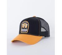 Live Aloha Trucker Cap in Black