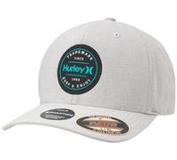 Hurley Men's Caps - Flexfit and Quick-Dry Phantom Baseball Caps for Men with Sweatband - Classic Mens Trucker Hats (S-XL), Grey, S-M