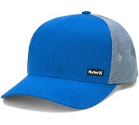 Hurley Men's Caps - H2O-Dri League Baseball Caps for Men with Snapback Closure - Classic Mens Trucker Hats (S-XL), Blue Beyond, One size