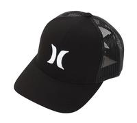 Hurley Mens Del Mar Trucker Cap, Black