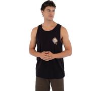 Hurley Mens Disques Tank T-Shirt, Black, M EU