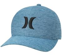 Hurley Men's Dri-fit Cutback Curved Bill Baseball Hat (Large-X-Large, Valerian Blue)