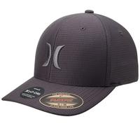 hurley Men's Dri-fit Cutback Curved Bill Baseball Hat, Size Large-X-Large, Stone, L-XL