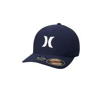 Hurley Men's Dri-fit One & Only Flexfit Baseball Cap, Obsidian, Large-X-Large