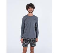 Hurley Men's Easton Fastlane Rash Guard Shirt