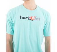Hurley Mens Evd 25th S1 T-Shirt, Tropical Mist HTR, L EU