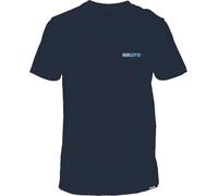 Hurley Men's Evd Circle Gradient Ss Undershirt, Midnight Aqua, XXL