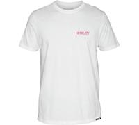 Hurley Men's Evd Cosmic Wave Ss Undershirt, White, XL