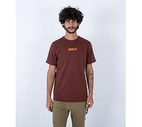 Hurley Men's Evd Exp Fastlane S/S T-Shirt, Eclipse, S