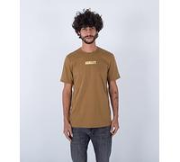 Hurley Men's Evd Exp Fastlane S/S T-Shirt, Golden Doodle, XXL