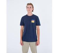 Hurley Men's Evd Four Corners Ss T-Shirt, Night Force, L