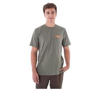Hurley Men's Evd H2o Dri Bamboo Slub Ss Undershirt, Army, XL