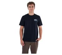 Hurley Men's Evd H2o Dri Coast Slub Ss Undershirt, Black, XL