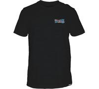 Hurley Men's Evd H2o Dri Raceway Slub Ss Undershirt, Black, S