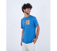 Hurley Men's Evd Halfer Gradient S/S T-Shirt, Sea View, S