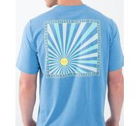Hurley Mens Evd Hybrid UPF T-Shirt, Kingdom Blue HTR, S EU