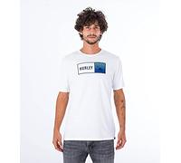 Hurley Men's Evd Sunbox T-Shirt, White, L